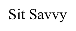 SIT SAVVY trademark
