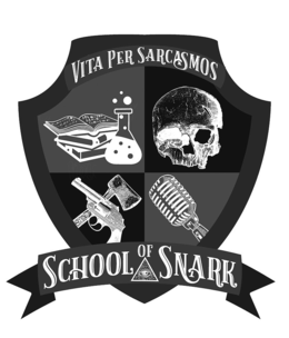 VITA PER SARCASMOS SCHOOL OF SNARK trademark