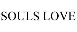 SOULS LOVE trademark