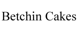 BETCHIN CAKES trademark