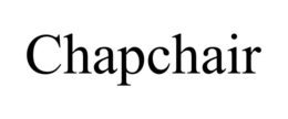 CHAPCHAIR trademark