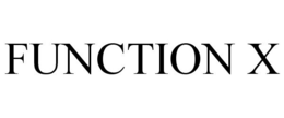 FUNCTION X trademark