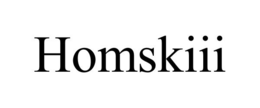 HOMSKIII trademark
