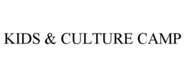 KIDS & CULTURE CAMP trademark