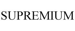 SUPREMIUM trademark
