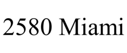 2580 MIAMI trademark