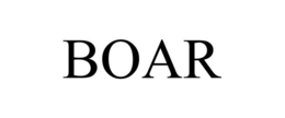 BOAR trademark