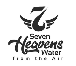 7 SEVEN HEAVENS WATER FROM THE AIR trademark