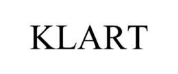 KLART trademark
