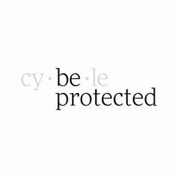 CY ·BE · LE  PROTECTED trademark