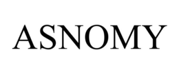 ASNOMY trademark