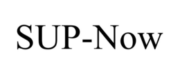 SUP-NOW trademark