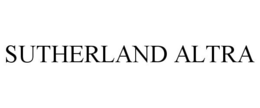 SUTHERLAND ALTRA trademark