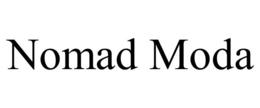 NOMAD MODA trademark