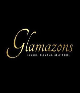 GLAMAZONS LUXURY. GLAMOUR. SELF CARE. trademark