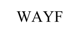 WAYF trademark