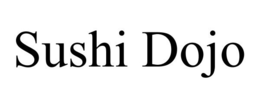 SUSHI DOJO trademark