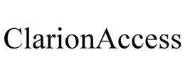 CLARIONACCESS trademark