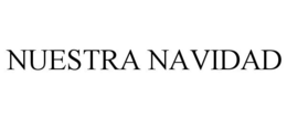 NUESTRA NAVIDAD trademark