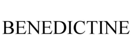 BENEDICTINE trademark