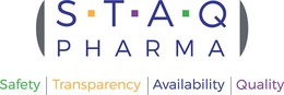 (STAQ PHARMA) SAFETY | TRANSPARENCY | AVAILABILITY | QUALITY trademark