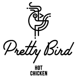 PRETTY BIRD HOT CHICKEN trademark