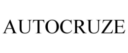 AUTOCRUZE trademark