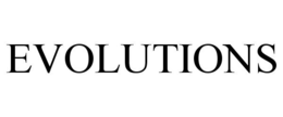 EVOLUTIONS trademark