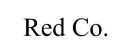 RED CO. trademark