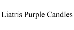 LIATRIS PURPLE CANDLES trademark