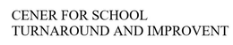 CENTER ON SCHOOL TURNAROUND AND IMPROVEMENT trademark