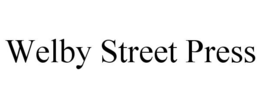 WELBY STREET PRESS trademark