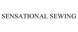 SENSATIONAL SEWING trademark