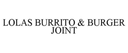 LOLAS BURRITO & BURGER JOINT trademark