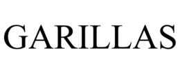 GARILLAS trademark