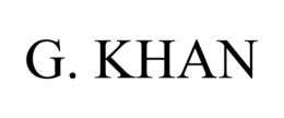 G. KHAN trademark