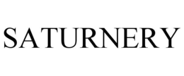 SATURNERY trademark