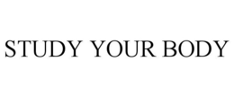 STUDY YOUR BODY trademark