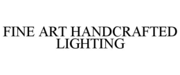 FINE ART HANDCRAFTED LIGHTING trademark