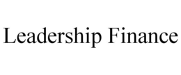 LEADERSHIP FINANCE trademark