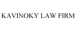 KAVINOKY LAW FIRM trademark