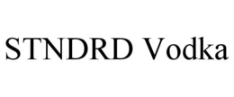 STNDRD VODKA trademark