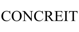 CONCREIT trademark
