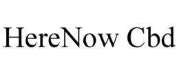 HERENOW CBD trademark