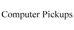 COMPUTER PICKUPS trademark