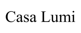 CASA LUMI trademark