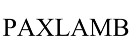 PAXLAMB trademark