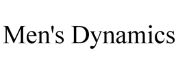 MEN'S DYNAMICS trademark
