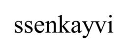 SSENKAYVI trademark