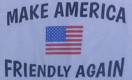 MAKE AMERICA FRIENDLY AGAIN trademark